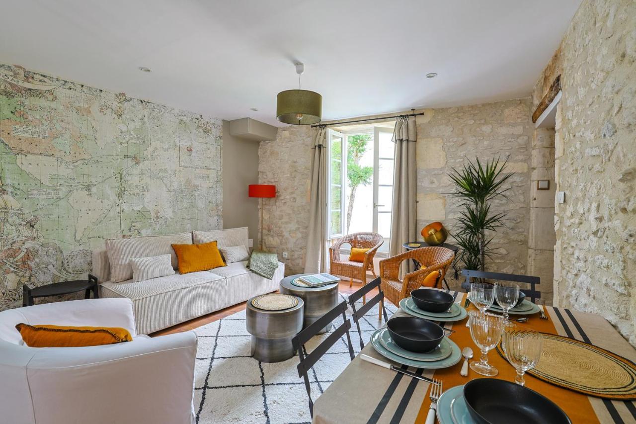 شقة Tour Du Palais #Terrasse #Vue كونْياك المظهر الخارجي الصورة